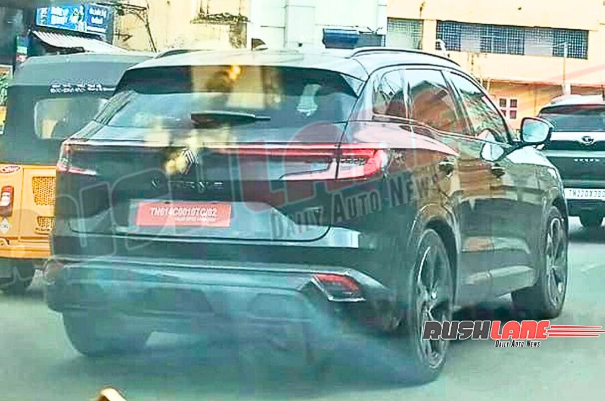 Renault Austral hybrid SUV spied in India. Renault Austral hybrid SUV spied in India.